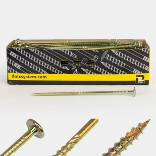 Wkręty ciesielskie łeb talerzowy 8x260 Torx 50szt - Inne akcesoria dekarskie - miniaturka - grafika 1