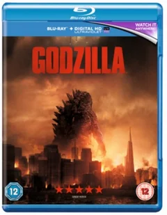 Godzilla (Gareth Edwards) (Blu-ray / with UltraViolet Copy) - Pozostałe filmy Blu-Ray - miniaturka - grafika 1