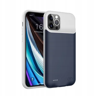 Obudowa etui z Baterią 6000mAh do iPhone 12 Mini - Etui i futerały do telefonów - miniaturka - grafika 2