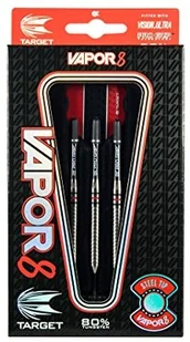 Unbekannt Target Darts Vapor8 rzutki stalowe 100425 - Dart - miniaturka - grafika 1