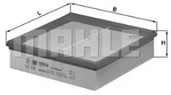 Filtry powietrza - Knecht Filtr powietrza LX 227 LX 227 - miniaturka - grafika 1
