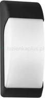 Lampy ogrodowe - Rabalux Opole kinkiet zewnętrzny biały czarny 7796 - miniaturka - grafika 1