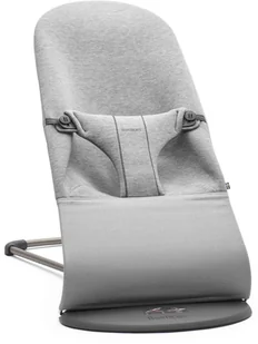 BABYBJORN BLISS 3D Jersey Jasny Szary - Leżaczki i huśtawki - miniaturka - grafika 1