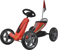 Jeździki dla dzieci - Buddy Toys gokart BPT 2001 Ferrari - miniaturka - grafika 1