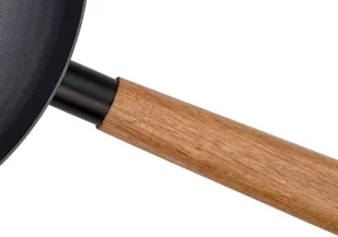 PATELNIA WOK STALOWY KANTOŃSKI CHIŃSKI 28cm - Woki - miniaturka - grafika 4