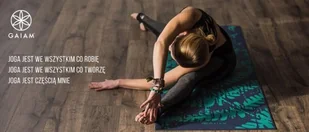 GAIAM GAIAM KOSTKA DO JOGI Z KORKA 52292 BT*_52292 - Klocki do jogi - miniaturka - grafika 1