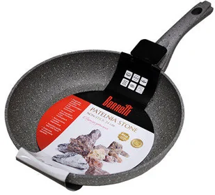 Pigmejka BERRETTI Patelnia kamienna non-stick, 24 cm - Patelnie - miniaturka - grafika 1