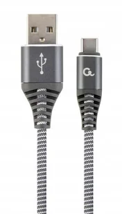 Gembird Premium Kabel Usb-c 2.0 (am/cm) Metalowe W - Adaptery i przejściówki - miniaturka - grafika 1