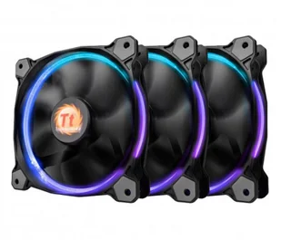 Thermaltake Riing 14 CL-F043-PL14SW-B - Chłodzenie procesora - miniaturka - grafika 2
