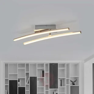 Simon - dwuramienna lampa sufitowa LED - Lampy sufitowe - miniaturka - grafika 3