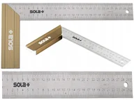 Inne urządzenia pomiarowe - SOLA Srb 300 Kątownik Stolarski Inox 300x145mm - miniaturka - grafika 1