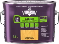 Lakiery do drewna - Vidaron Lakier Bezpodkładowy bezbarwny półmat 5 L - miniaturka - grafika 1