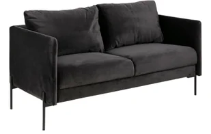 Actona Sofa 2osobowa Kingsley Antracyt - Sofy i kanapy - miniaturka - grafika 1
