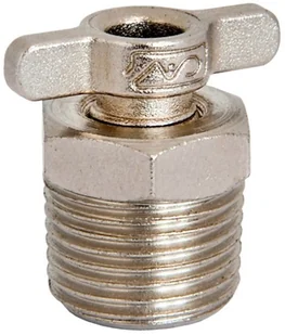 AIRPRESS Zawór spustu kondensatu 3/8 4304022 - Akcesoria pneumatyczne - miniaturka - grafika 1