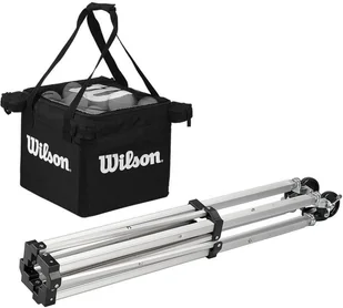 Wilson Kosz na Piłki - Cart 150 WRZ541000 - Tenis ziemny - miniaturka - grafika 2