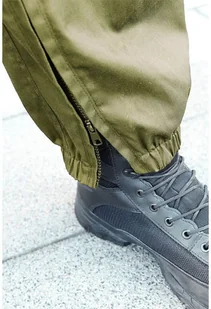 Brandit Kombinezon Taktyczny Flightsuit Olive 1200.1/S - Odzież taktyczna i umundurowanie - miniaturka - grafika 7