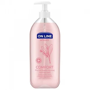 On line Płyn do intymnej szałwia Comfort 500ml - Płyny do higieny intymnej - miniaturka - grafika 1