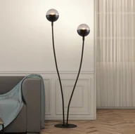 Lampy stojące - Lucande Lucande Dustian lampa podłogowa, 2-punktowa - miniaturka - grafika 1