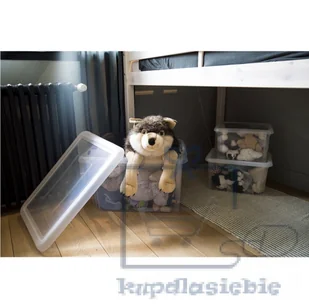 EDA Pudełko Funny 30L, naturalny - Pudła i pojemniki do przechowywania - miniaturka - grafika 3