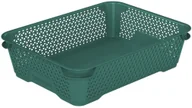 Pudła i pojemniki do przechowywania - Koszyk Mikro Line A5 zielony Keeeper - miniaturka - grafika 1