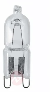 G9 60W przezroczysta Halopin oszczędna 2000 h - Halogeny - miniaturka - grafika 1