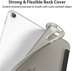 ESR Etui Rebound Slim do iPad Air 4 2020 Rose Gold - Etui do tabletów - miniaturka - grafika 4