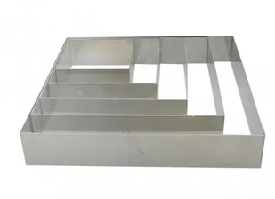 De Buyer Rant kwadratowy 160x160 mm | , D-3906.16 - Akcesoria gastronomiczne - miniaturka - grafika 1