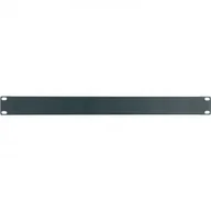 Inne akcesoria muzyczne - Proel RK1L Panel rackowy 19&quot; 1U bez otworów - miniaturka - grafika 1