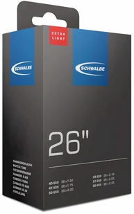 Schwalbe No.14 Tuba 26" Extralight SV 40mm 2020 Dętki - Dętki rowerowe - miniaturka - grafika 1
