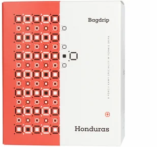 Bagdrip Bagdrip Honduras Box 8 saszetek 0101011653 - Kawa - miniaturka - grafika 1