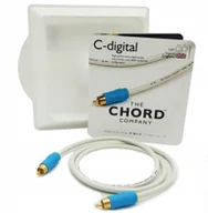 Kable - Chord The C-digital - 0.5m Kabel Cyfrowy Coaxial - miniaturka - grafika 1