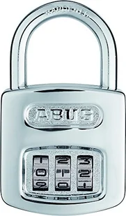 Abus ABUS zamek szyfrowy kłódka 160/40 02985 - Kłódki - miniaturka - grafika 1