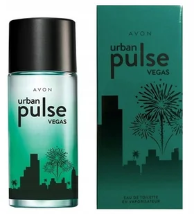 Urban Avon  Pulse Vegas 50 ml Woda Toaletowa - Wody i perfumy męskie - miniaturka - grafika 1