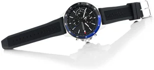 Zegarek ZEGAREK MĘSKI TOMMY HILFIGER 1791724 BANK - Zegarki męskie - miniaturka - grafika 6