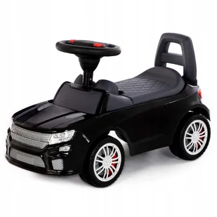 Samochód Jeździk Super Car Czarny Polesie - Jeździki dla dzieci - miniaturka - grafika 12