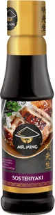 Mr. Ming Sos teriyaki 150ml Mr. Ming - Sosy w słoikach - miniaturka - grafika 1