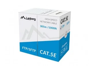 Lanberg Kabel FTP Kat.5E CCA 305m linka 1_616192 - Patchcordy - miniaturka - grafika 2