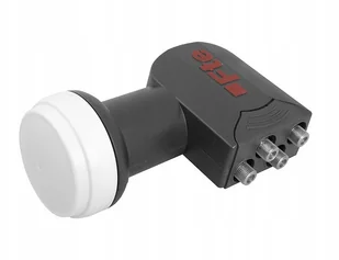 Konwerter Sat Quad Excellento Black Hd 0,1 db - Konwertery satelitarne - miniaturka - grafika 1