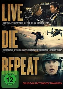 Edge Of Tomorrow (na Skraju Jutra) [DVD] - Melodramat DVD - miniaturka - grafika 1