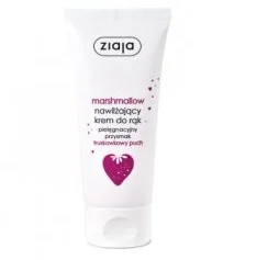 Ziaja Marshmallow krem do rąk 50ml - Kremy do twarzy - miniaturka - grafika 1