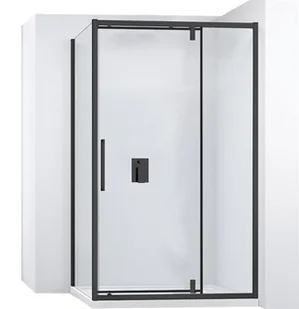 Rea 80x90 Rapid Swing K6408+K6422 - Kabiny prysznicowe - miniaturka - grafika 1
