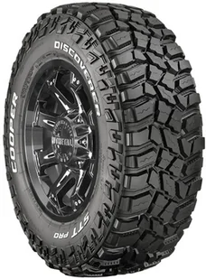 Cooper Discoverer STT PRO 295/65R20 129/126K - Opony terenowe i SUV letnie - miniaturka - grafika 1