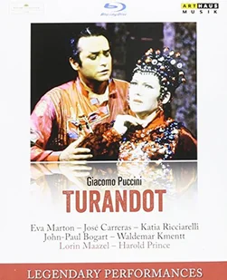 G. Puccini - Turandot-Legendary Perfor - Filmy muzyczne Blu-Ray - miniaturka - grafika 1