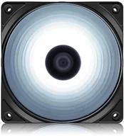 Chłodzenie procesora - Deepcool RGB White LED lights Fan RF120 FC120-WHAMN3-G-1 - miniaturka - grafika 1