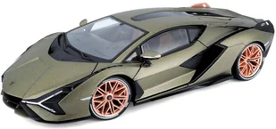 Bburago model 1:18 TOP Lamborghini Sián fkp 37 - Samochody i pojazdy dla dzieci - miniaturka - grafika 1