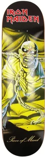 ZERO deck ZERO IRON MAIDEN PIECE OF MIND DECK - Deski snowboardowe - miniaturka - grafika 1