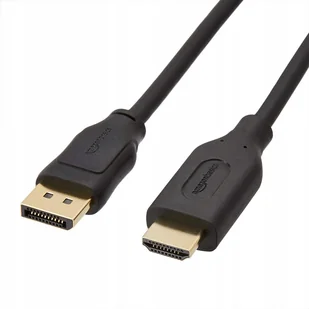 AmazonBasics Usb-c do DisplayPort 0.9m - Adaptery i przejściówki - miniaturka - grafika 1