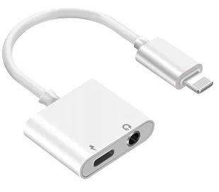 Adapter Lightning Jack Do Iphone 6 7 8 X Xr Xs 11 - Złącza, przejściówki, adaptery - miniaturka - grafika 2