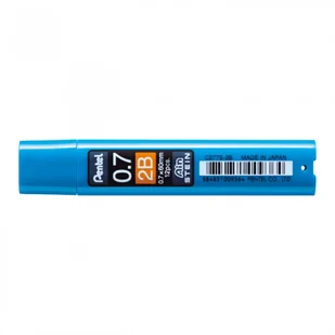 Pentel Grafity ołówkowe C277S Ain Stein 2B 0,7mm - Ołówki - miniaturka - grafika 1