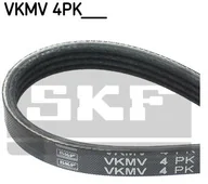 Paski klinowe i wielorowkowe - SKF Pasek klinowy wielorowkowy VKMV 4PK845 VKMV 4PK845 - miniaturka - grafika 1